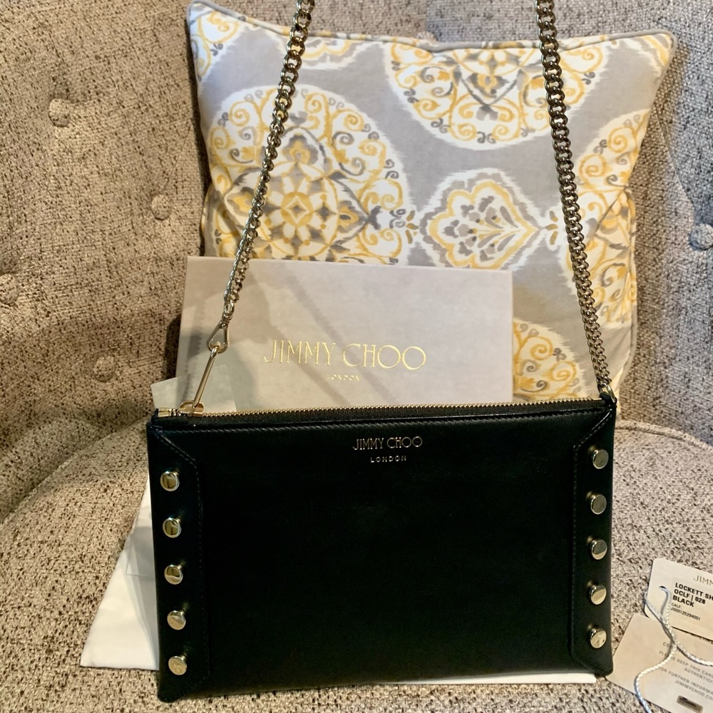 Jimmy Choo Lockett shoulder/s bag
